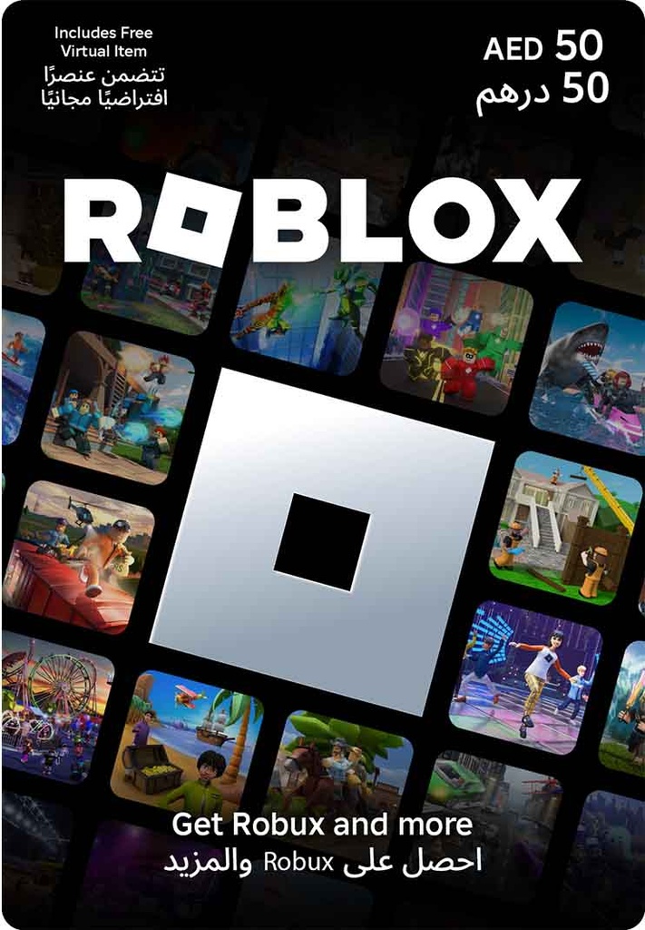 Roblox Gift Card 50 AED (UAE)