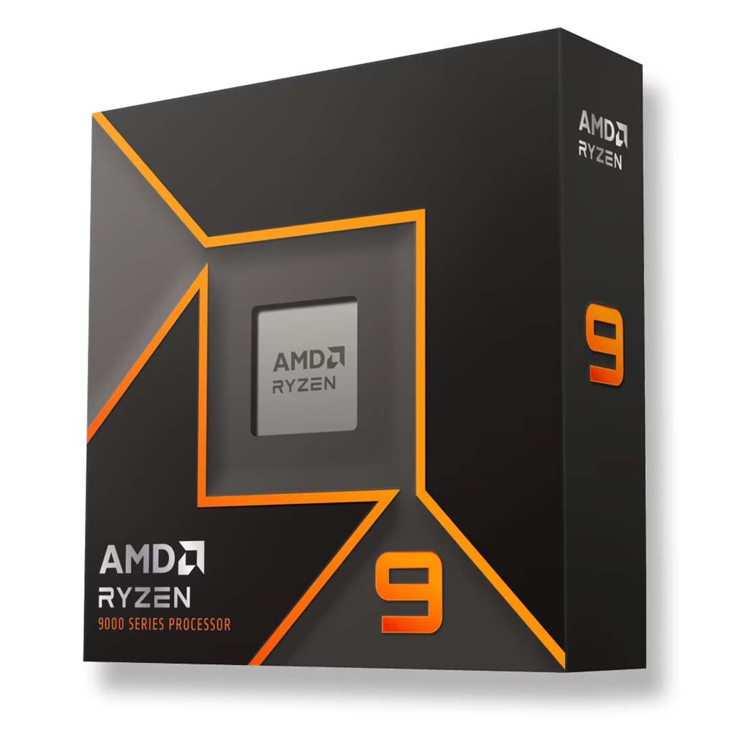 AMD Ryzen™ 9 9950X 16-Core, 32-Thread Unlocked Desktop Processor