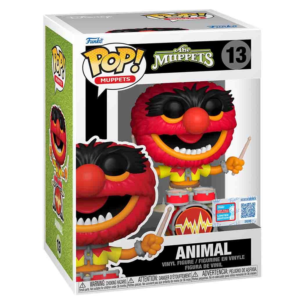 Funko Pop! Disney: The Muppets -Animal (NYCC'24)