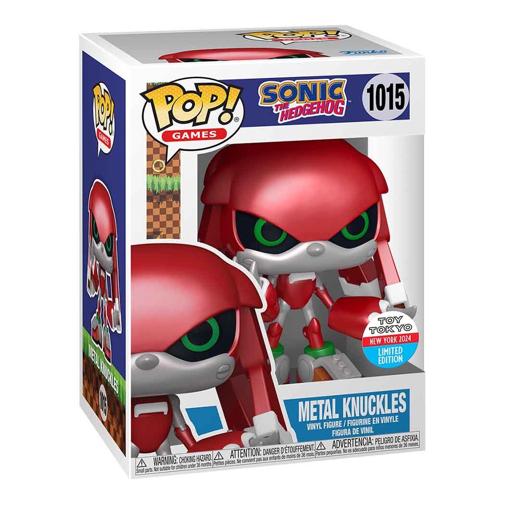Funko Pop! Games: Sonic - Metal Knuckles (NYCC'24)