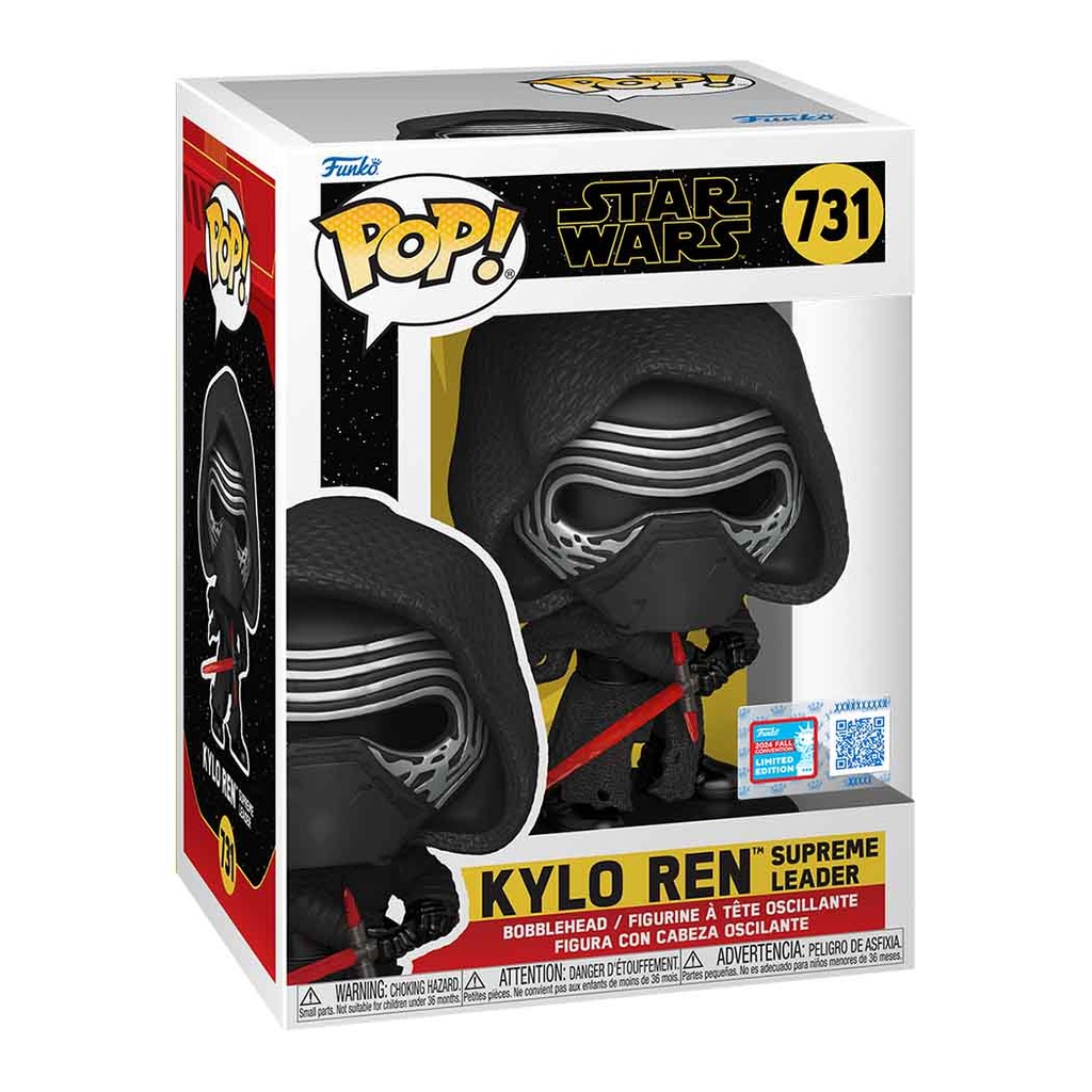 Pop! Star Wars: Star Wars - Kylo Ren(Supreme Leader) (NYCC'24)