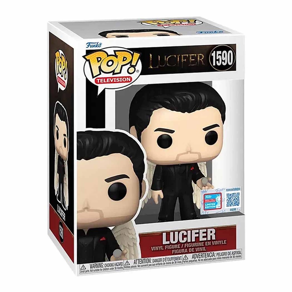 Pop! Tv: Lucifer - Lucifer (NYCC'24)