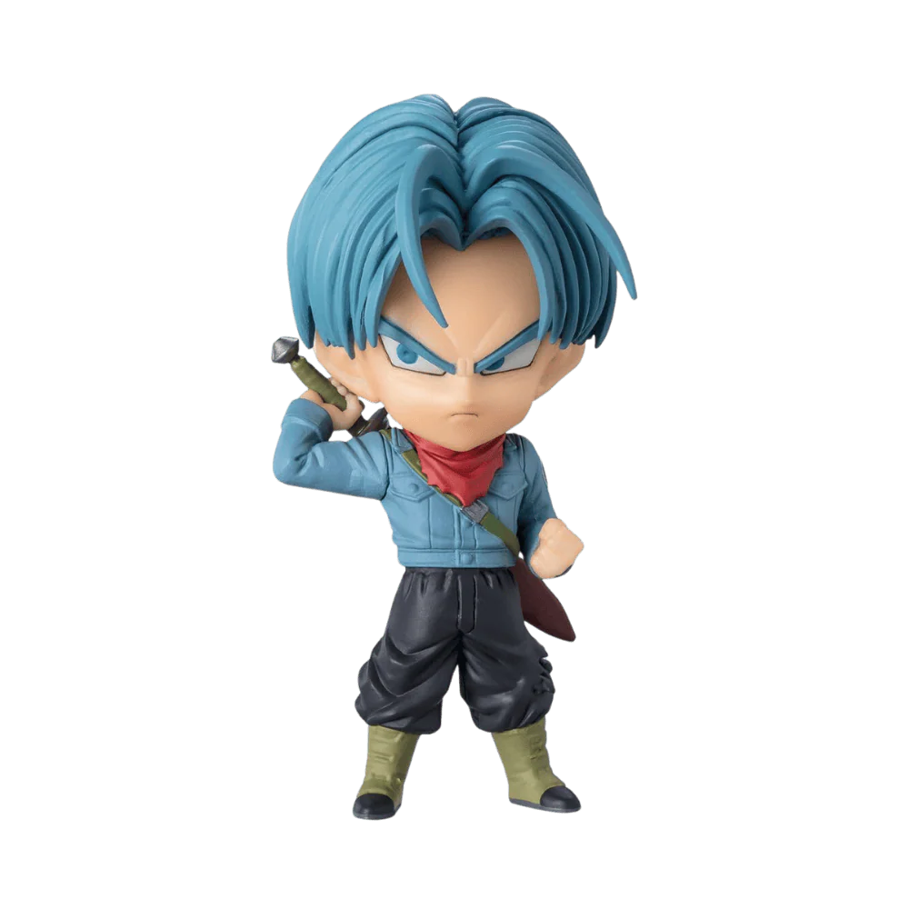 Bandai Dragon Ball Wave 2 Trunks (Solid) Chibi Master Figure