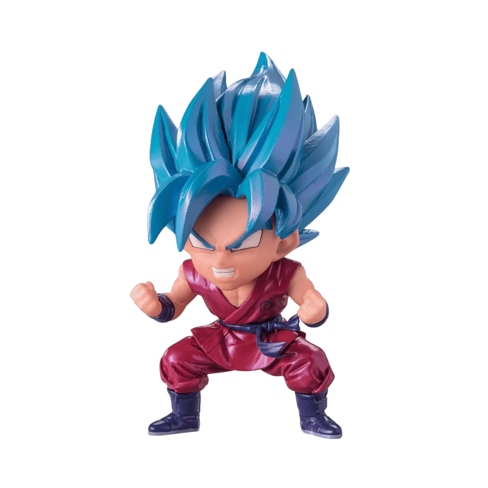Bandai Dragon Ball Wave 2 Goku Kaio-ken (Solid) Chibi Master Figure