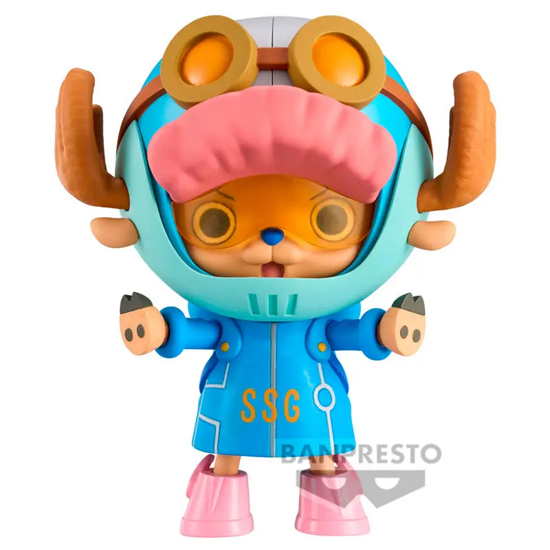 Banpresto One Piece DXF The Grandline Series Egghead Tony Tony Chopper & Monkey D. Luffy (A) 