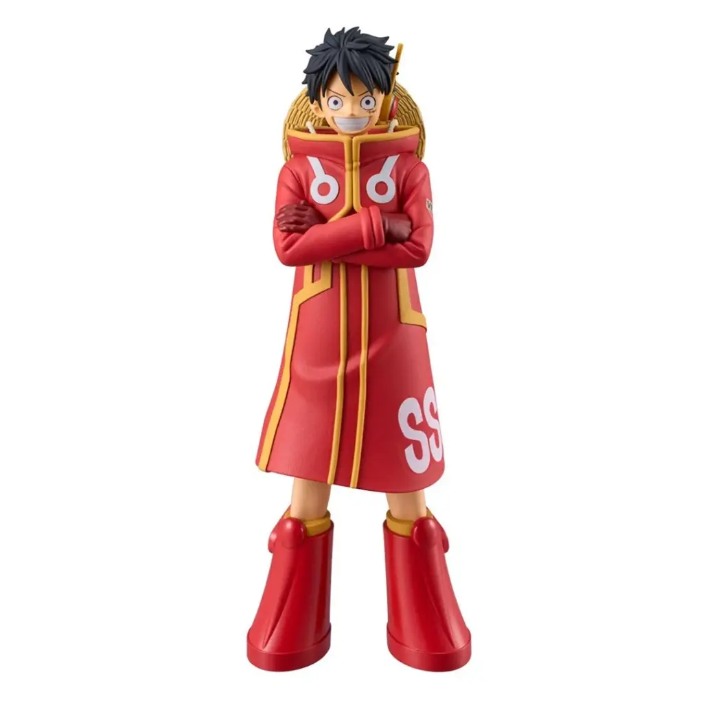 Banpresto One Piece DXF The Grandline Series Egghead Tony Tony Chopper & Monkey D. Luffy (B) 
