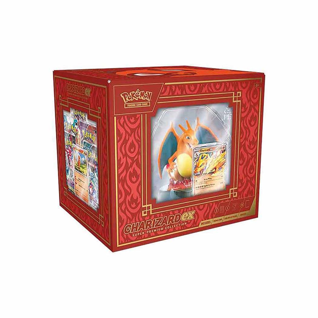 Pokemon TCG: Charizard Ex Super-Premium Collection