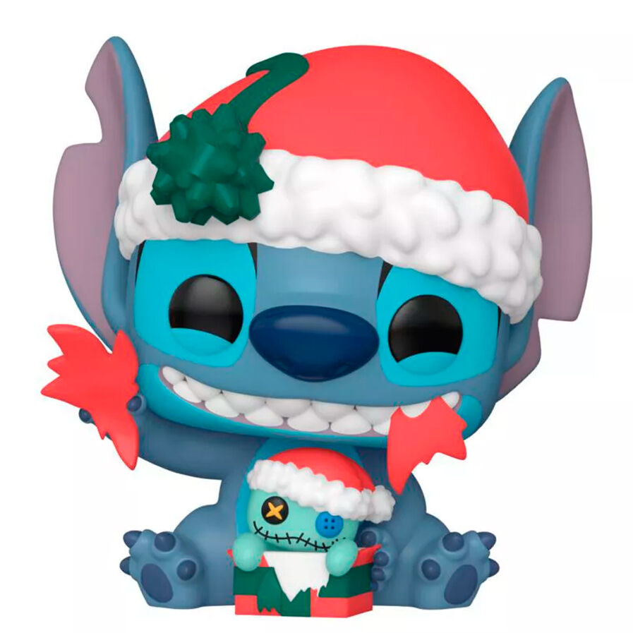 Funko Pop! Disney: Lilo & Stitch - Stitch unwrapping gift (Exc)