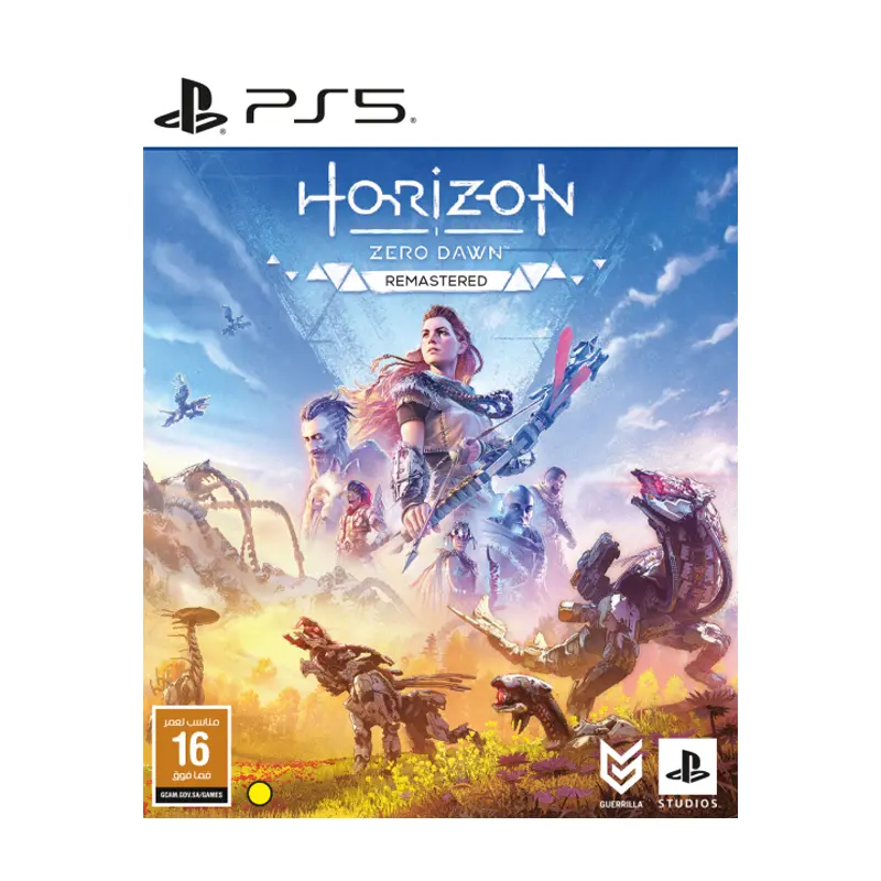 PS5 Horizon Zero Dawn Remastered