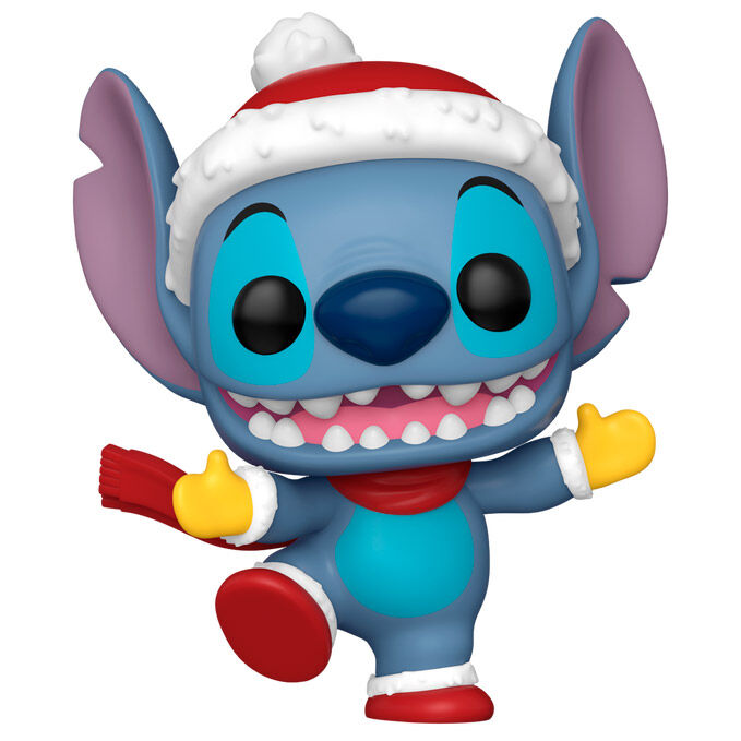 Funko Pop! Disney: Stitch Holiday - Stitch with Hat