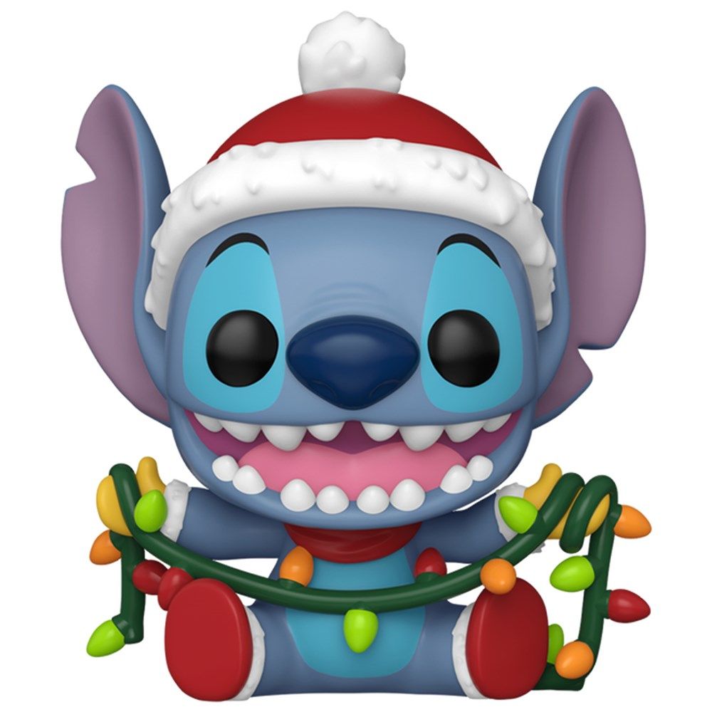 Funko Pop! Disney: Stitch Holiday - Stitch with Lights