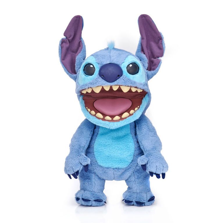 DISNEY STITCH REALFX ANIMA. PUPPET 18" - DIS-1022-01