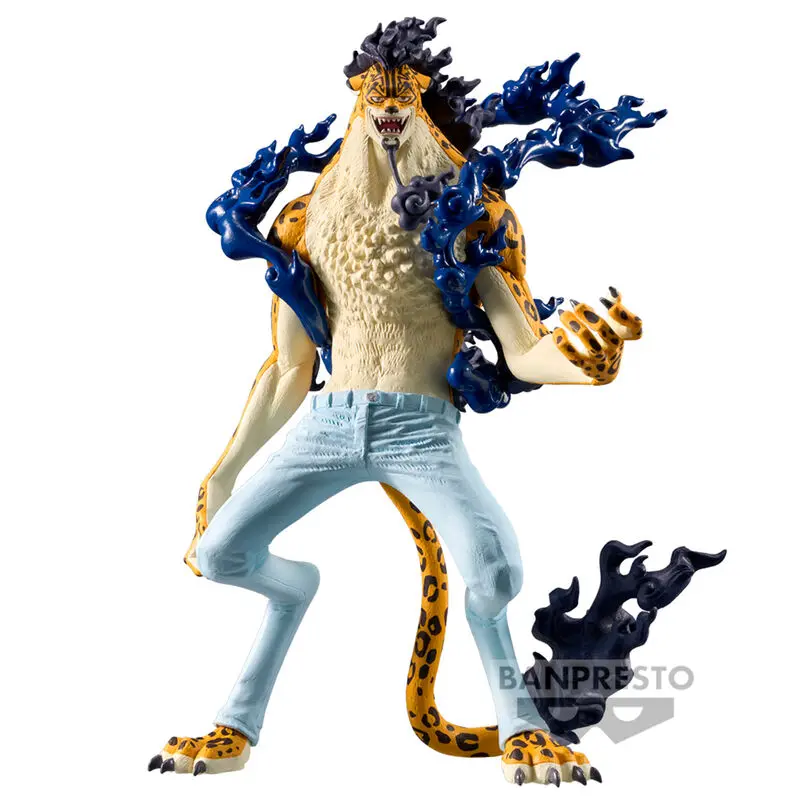 Banpresto One Piece King of Artist The Rob Lucci Awakening Ver.