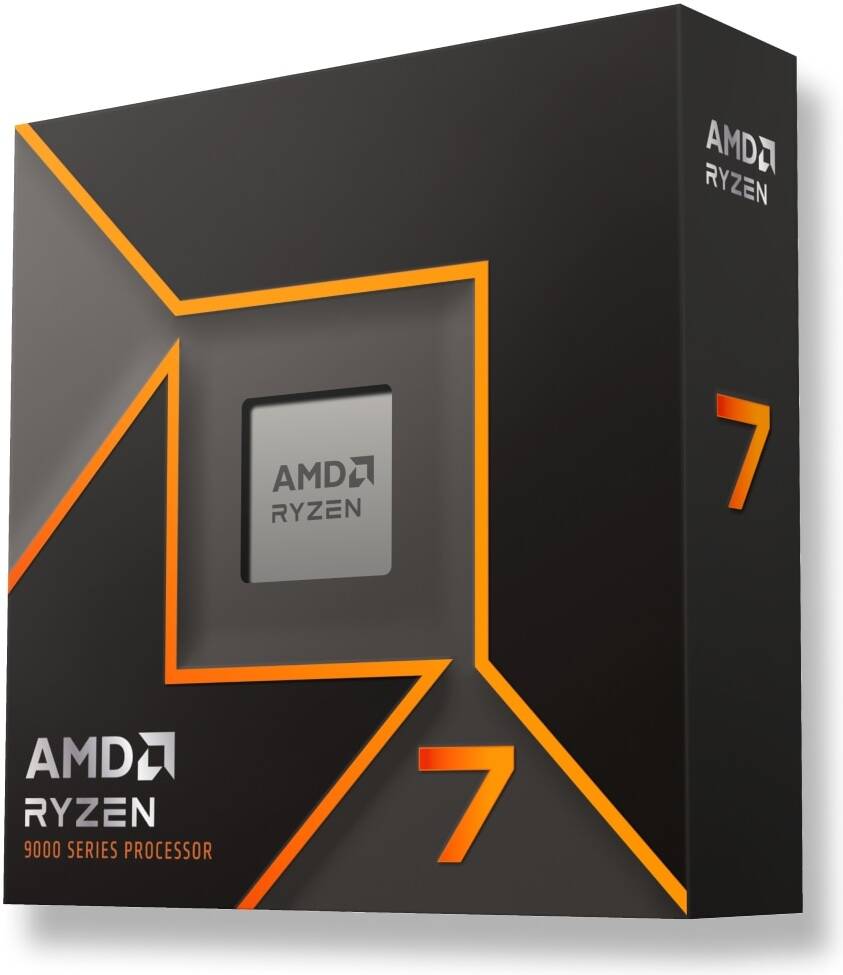 AMD Ryzen 7 9700X 5.5 GHz 8-Core AM5 - CPU | 100-100001404WOF