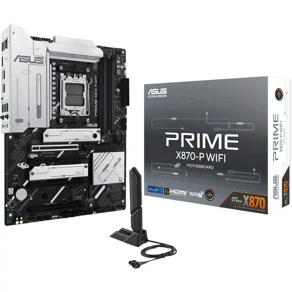 ASUS PRIME X870-P WIFI AM5 ATX MOTHERBOARD