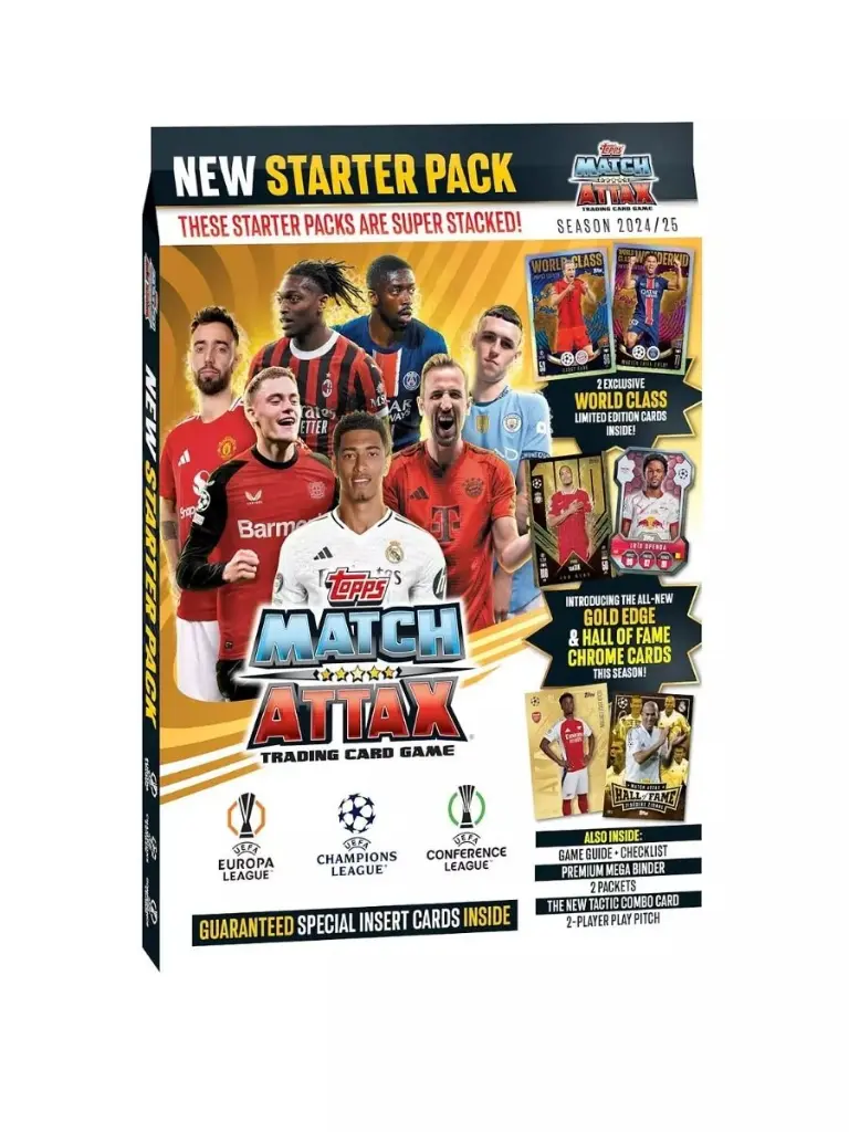 Topps Match Attax 2024/25 - Starter Pack
