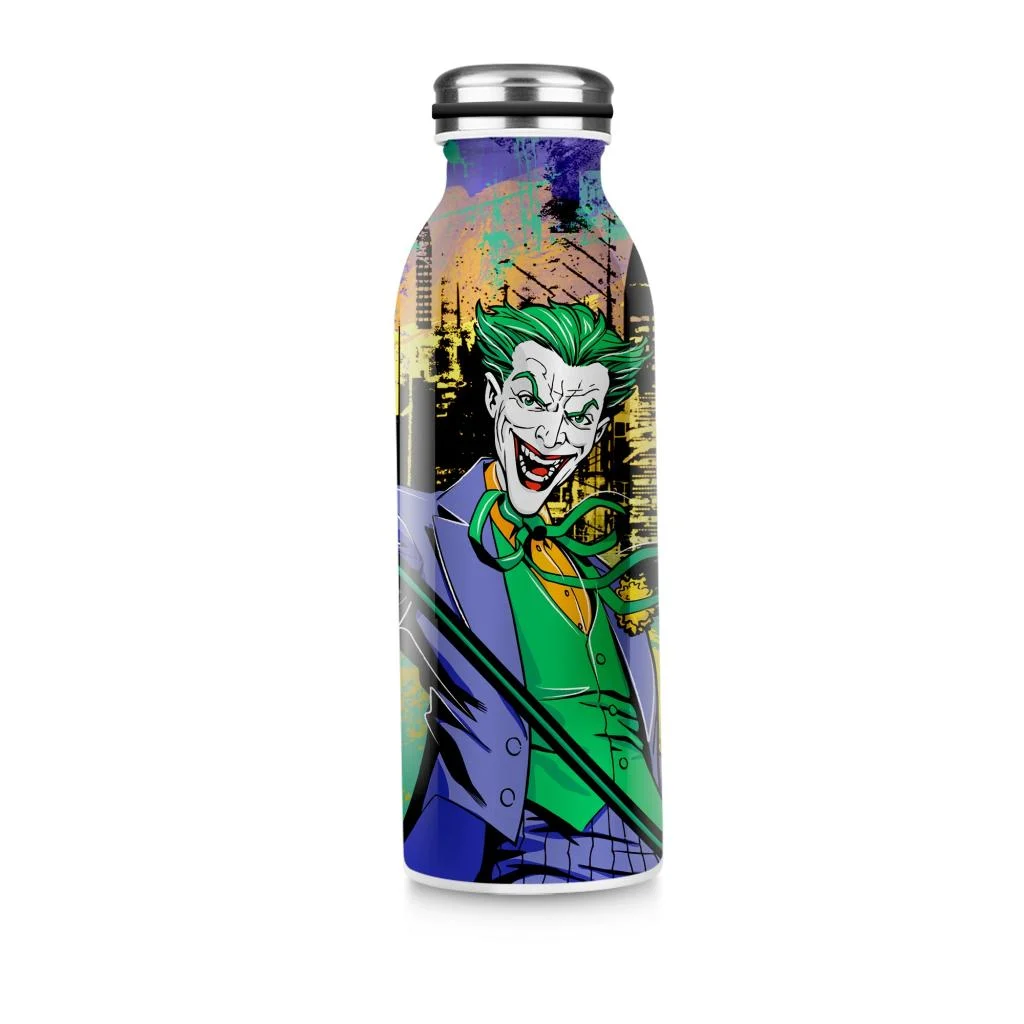 Egan DC Comics: Joker - Stainless Steel Bottle