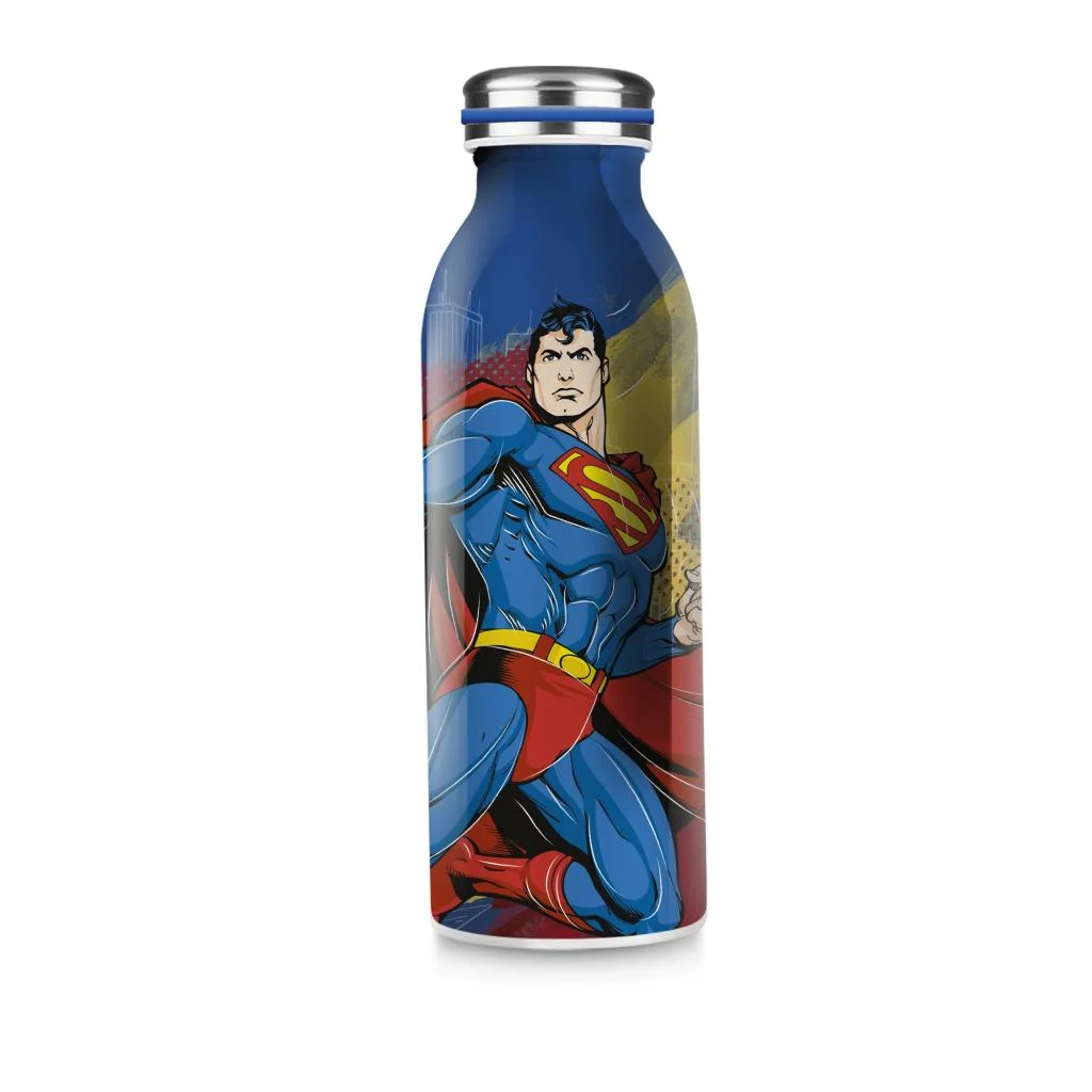 Egan DC Comics: Superman - Stainless Steel Bottle