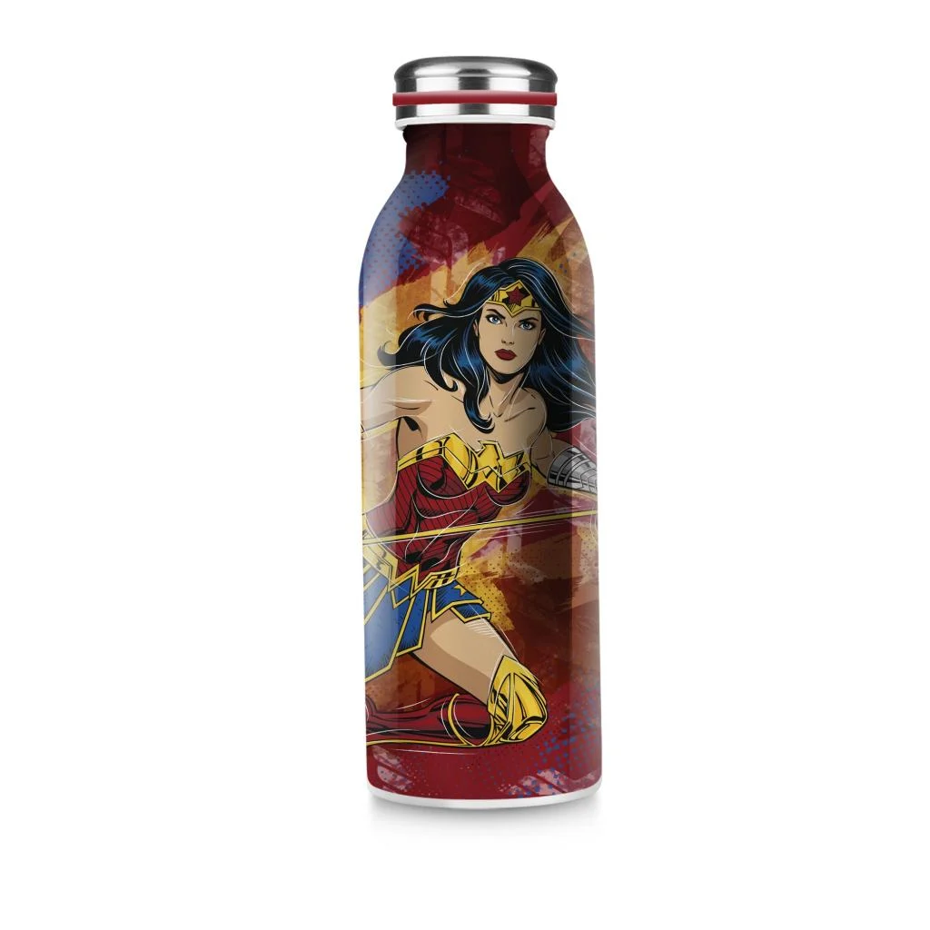 WATER BOTTLE WONDER WOMAN ML. 500