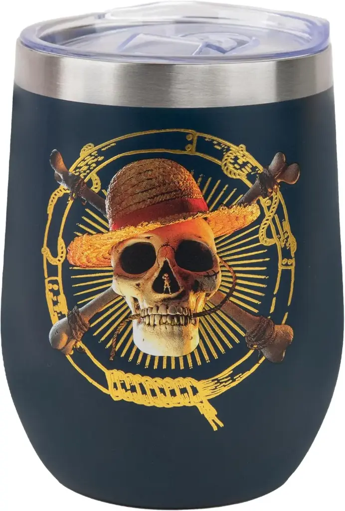 Cinereplica: Luffy Travel coffee mug
