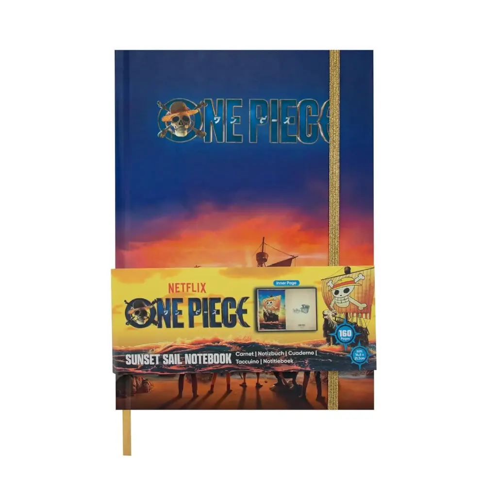 Cinereplica: Sunset Sail Hardcover Notebook