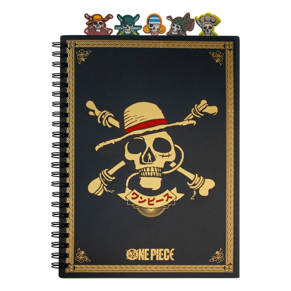 Cinereplica: Straw Hat Pirates Hardcover Notebook