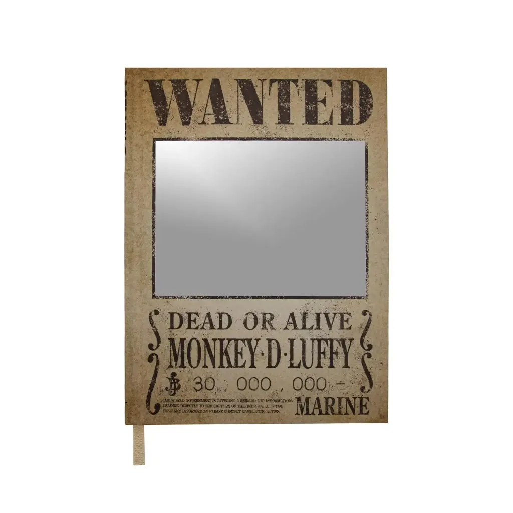 Cinereplica: Wanted Hardcover Notebook