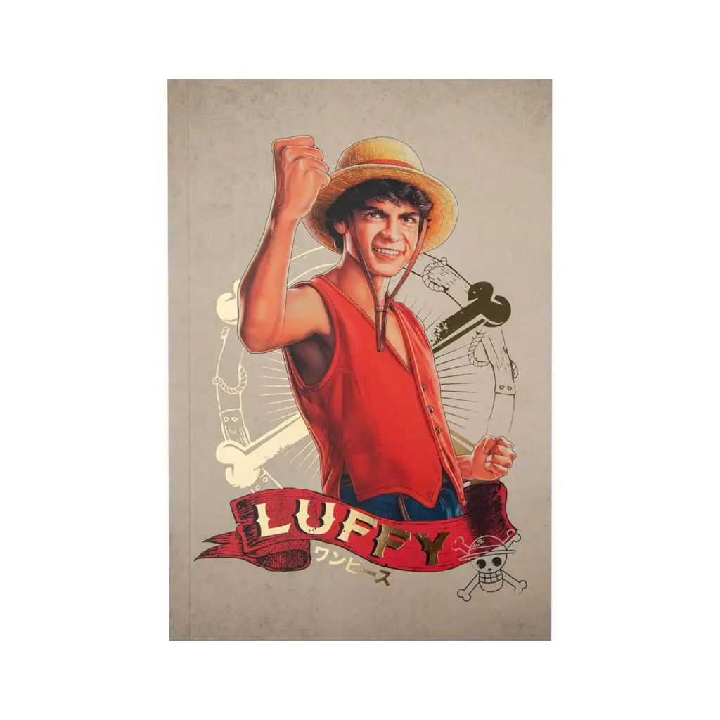 Cinereplica: Luffy Softcover Notebook