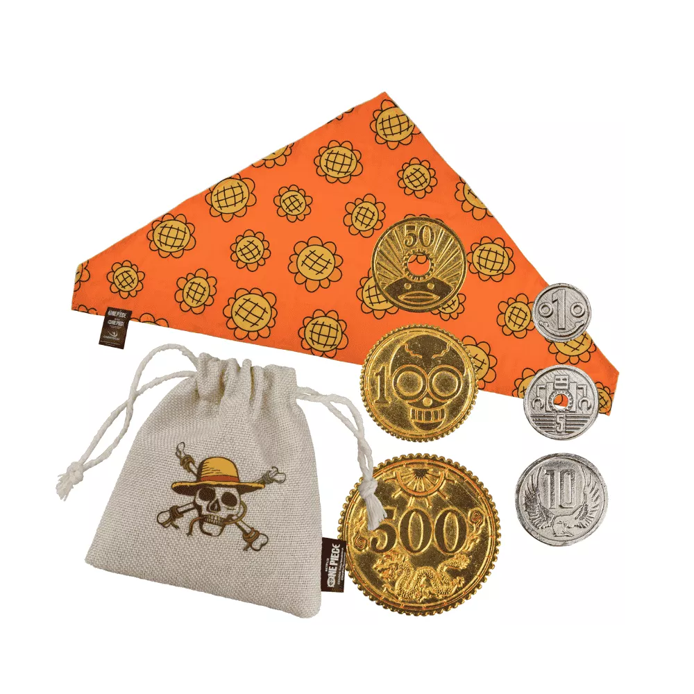 Cinereplica: Berry Coins & nami bandana Collectible