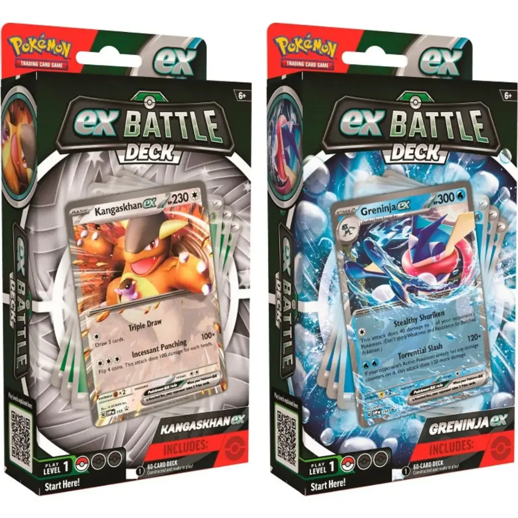 Pokemon TCG: Ex Battle Deck Kangashkan/greninja EN