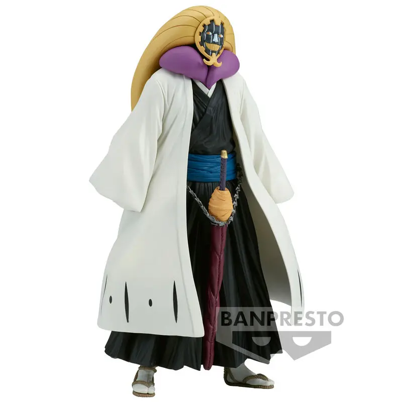Banpresto Bleach - Mayuri Kurotsuchi Solid And Souls Prize Figure