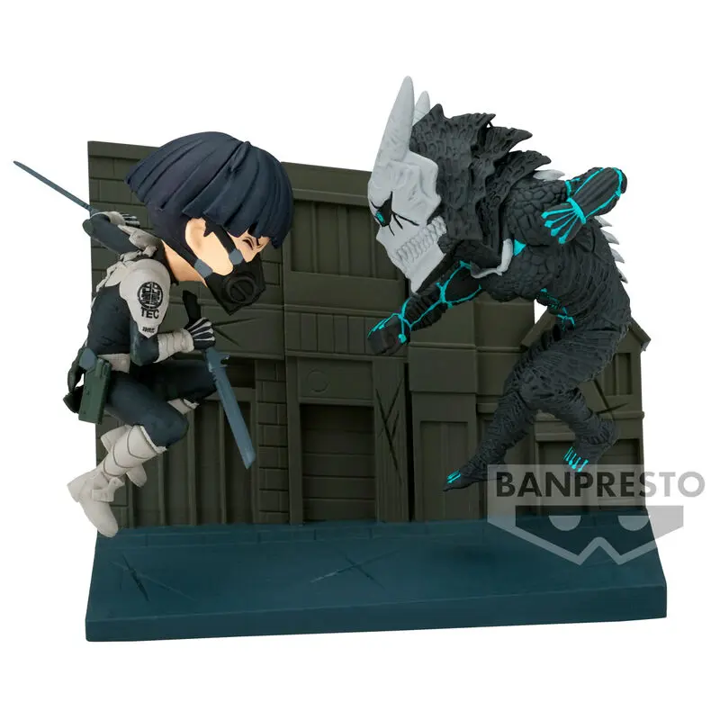 Banpresto Soshiro vs Kaiju No. 8 - Figure WCF Log Stories