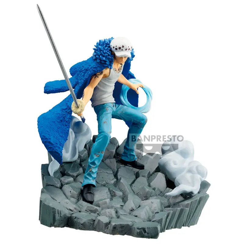 Banpresto Banpresto One Piece Trafalgar D. Law Senkozekkei Figure