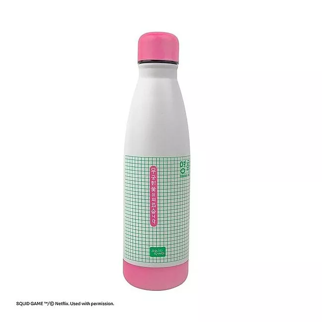 Cinereplica: Squid Game - Young-hee Blue Print White Water Bottle