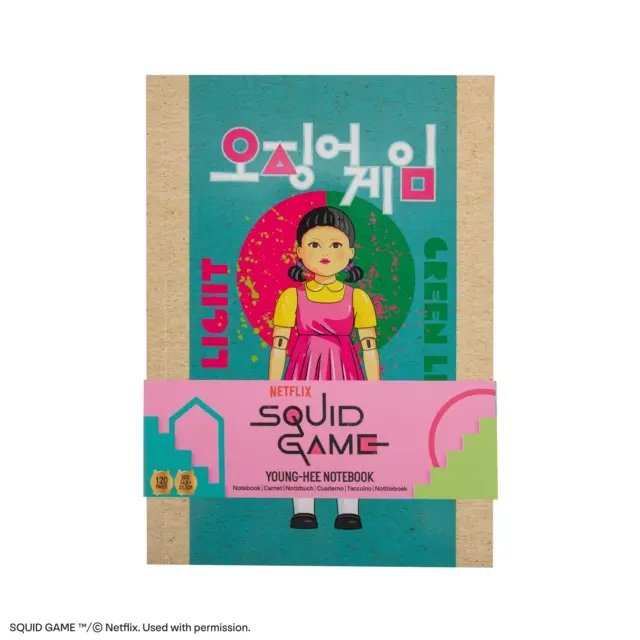 Cinereplica: Squid Game - Young-hee Soft Cover Notebook