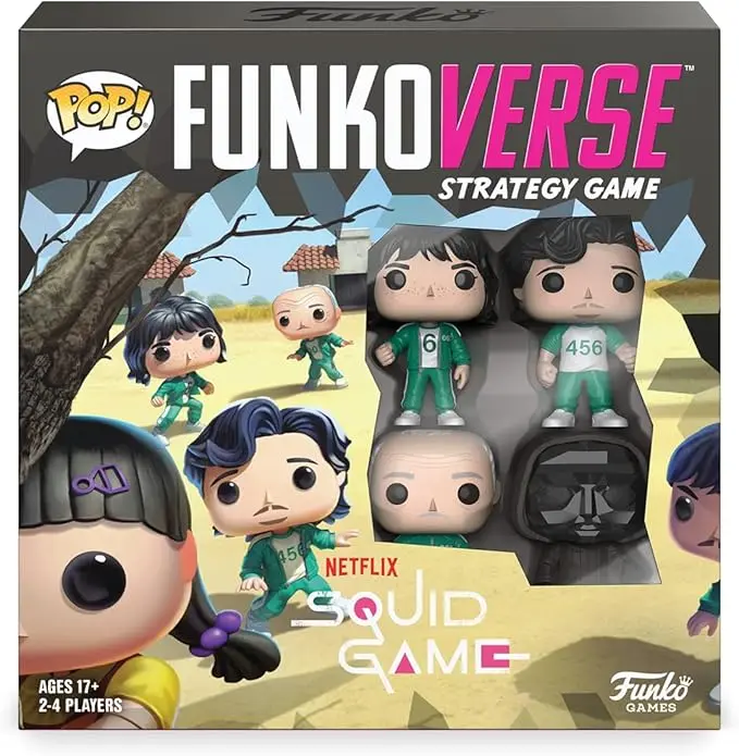 Funkoverse! Movies: Squid Game 4pk