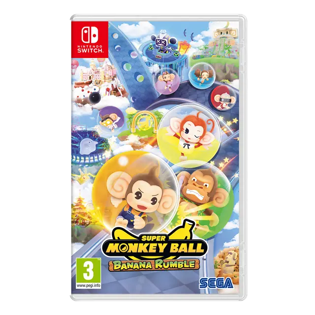NS - Super Monkey Ball: Banana Rumble (NMC)