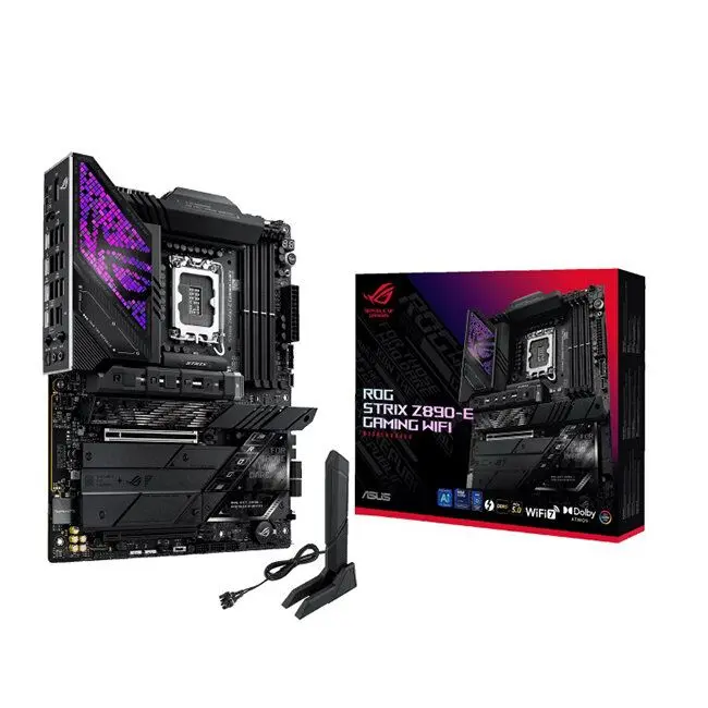 ASUS ROG Strix Z890-E Gaming Wi-Fi LGA 1851 Intel Core Ultra ATX Motherboard