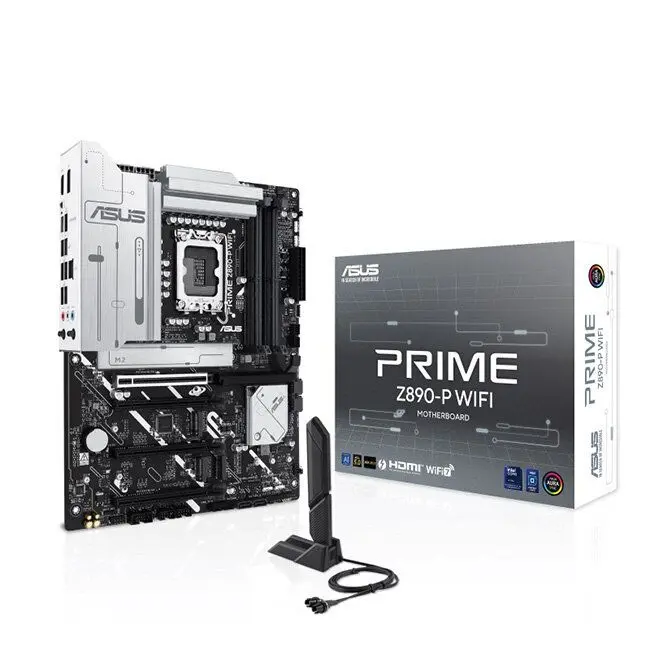 ASUS Prime Z890-P Wi-Fi LGA 1851 Intel Core Ultra ATX Motherboard