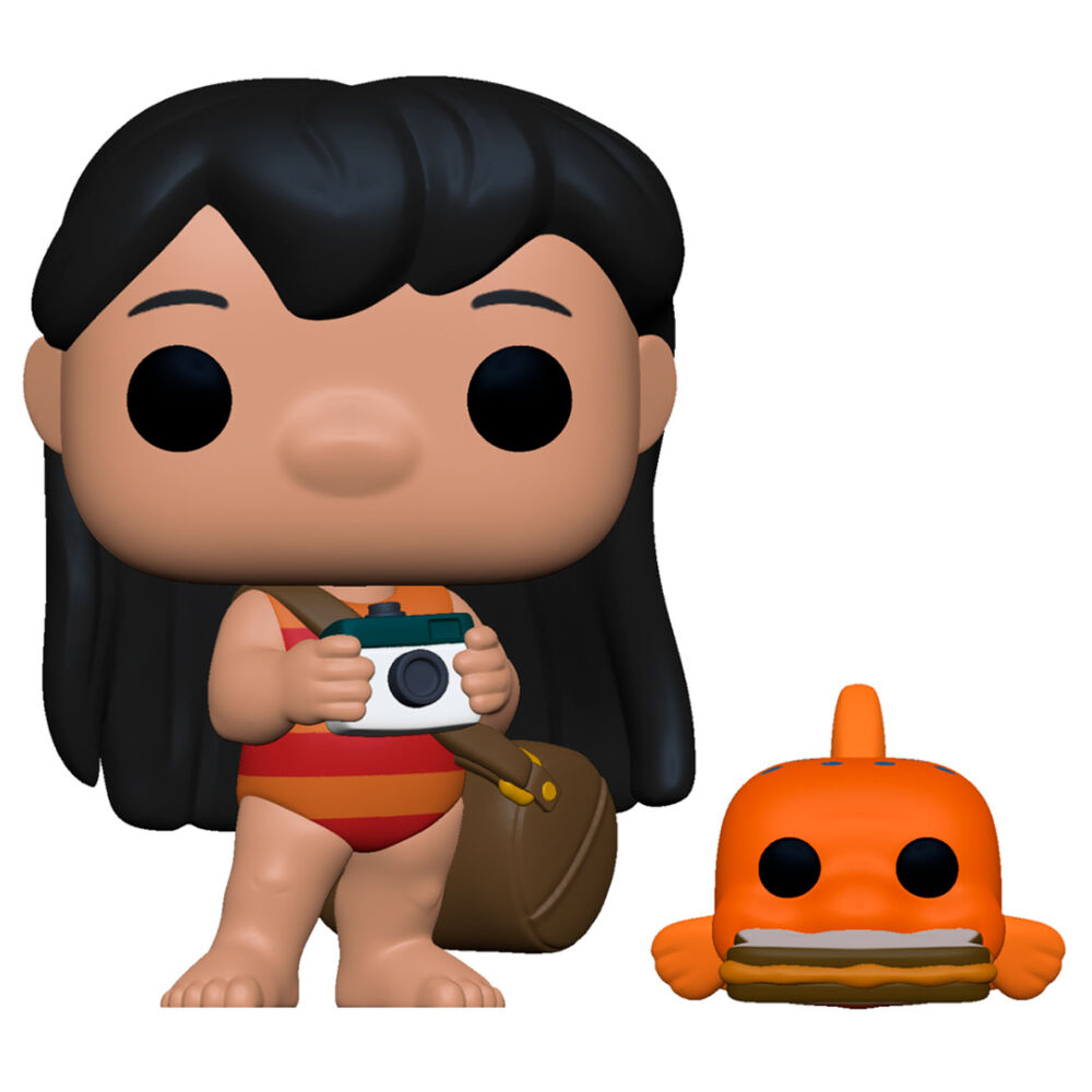 Funko Pop! Disney: Lilo & Stitch - Lilo w/ Pudge