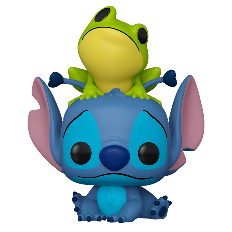 Funko Pop! Disney: Lilo & Stitch - Stitch w/ Frog (Exc)