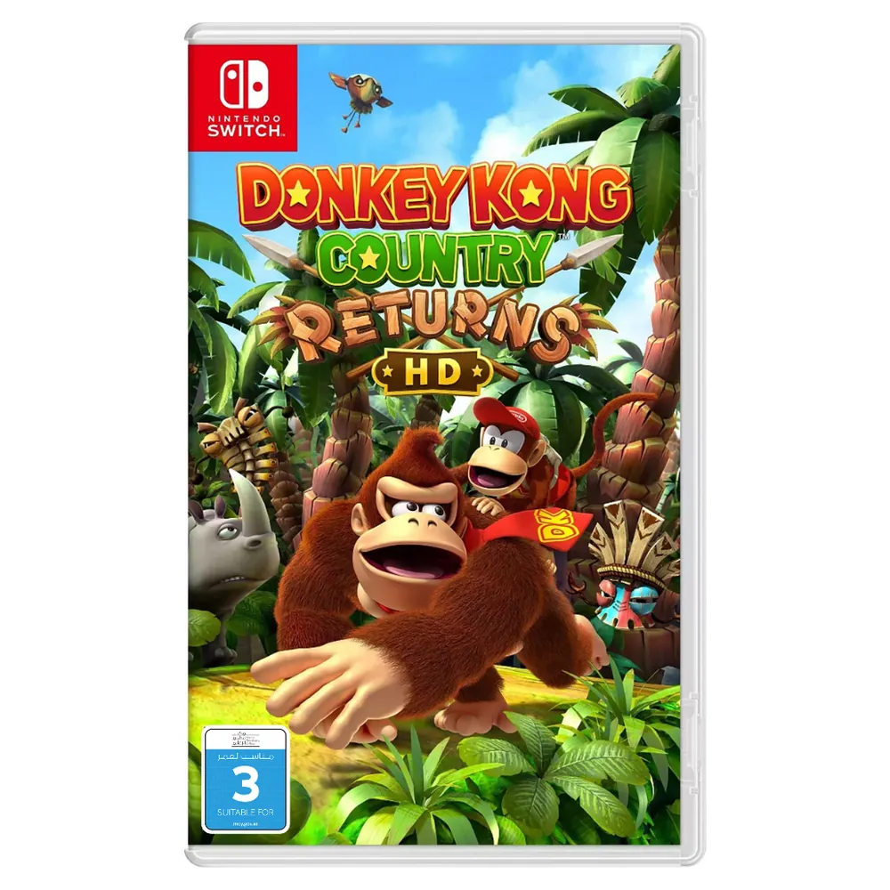 NS Donkey Kong Country Returns