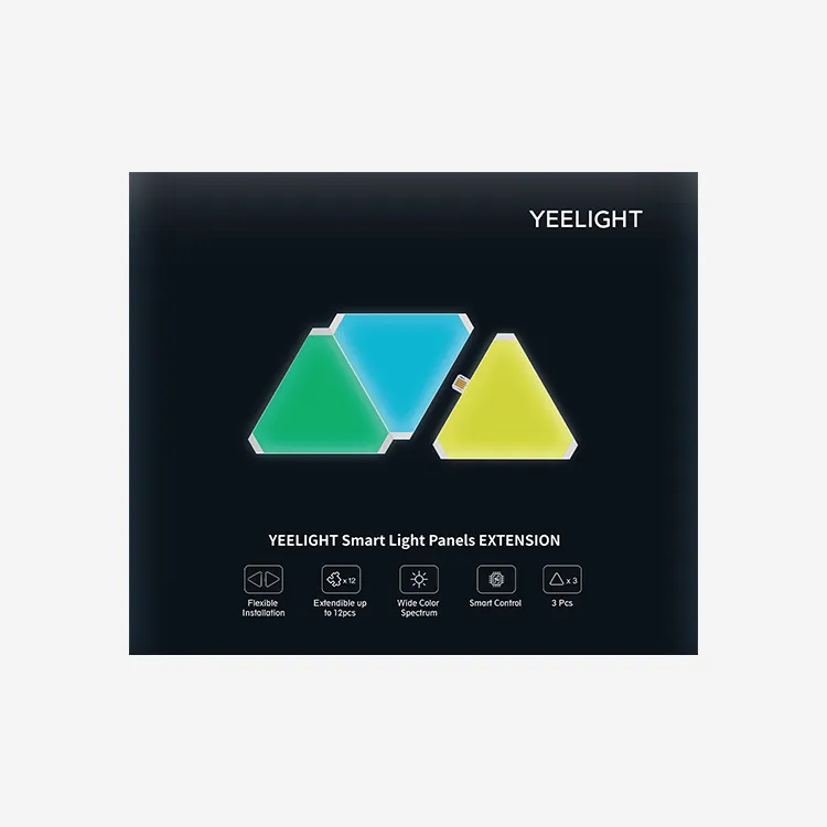 Yeelight - Smart Light Panels-3pcs-extension