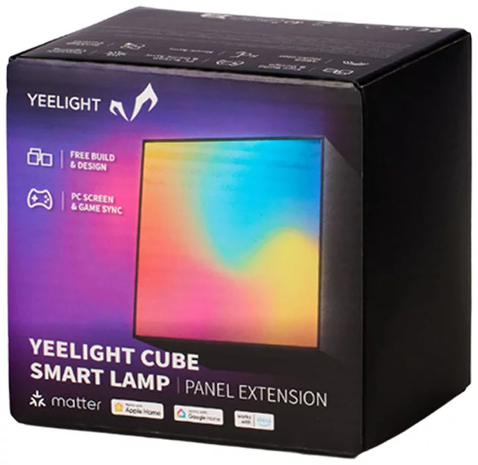 Yeelight - Gaming Cube - Panel Extension - Black