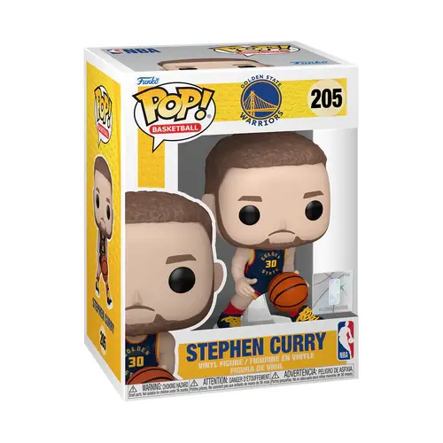 Funko Pop! Basketball: NBA Warriors - Stephen Curry (24-25 CE)