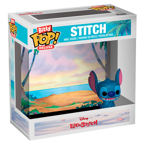 Funko Bitty Pop Deluxe! Disney: Lilo and Stitch - Stitch (Beach)