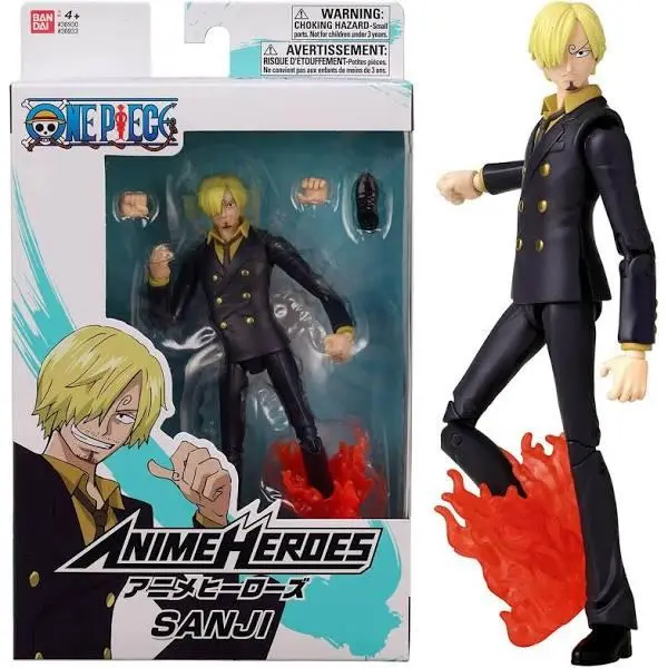 Anime Heroes One Piece Sanji 7"
