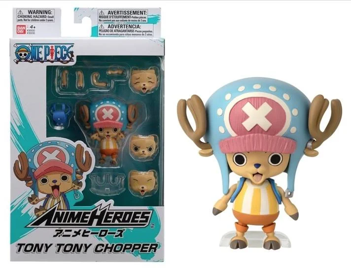 Anime Heroes One Piece Tony Tony Chopper 4"