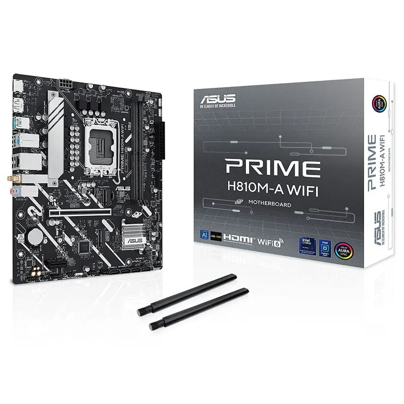 Asus Prime H810M-A WiFi DDR5 Motherboard