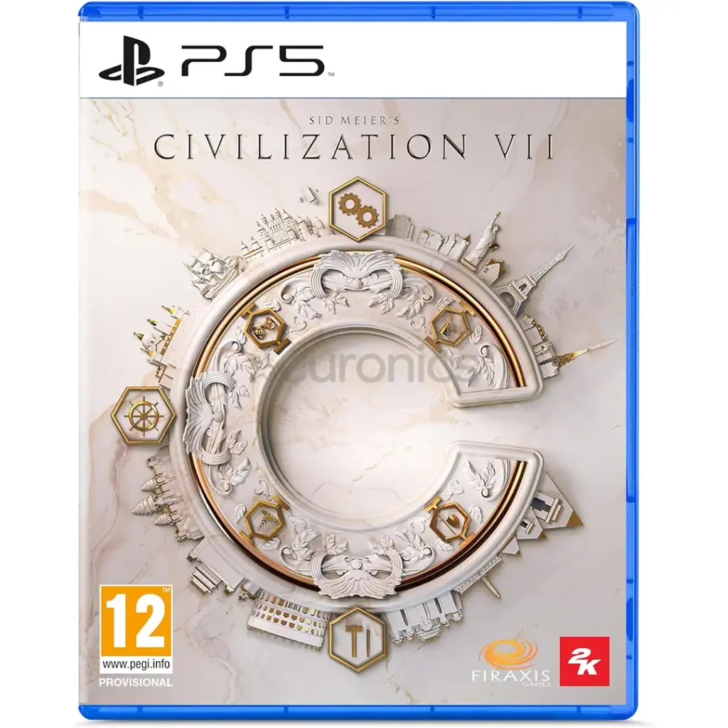PS5 Civilization VII PEGI